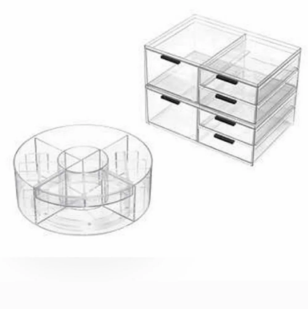 iDesign 3-piece Cosmetic Organizer Set